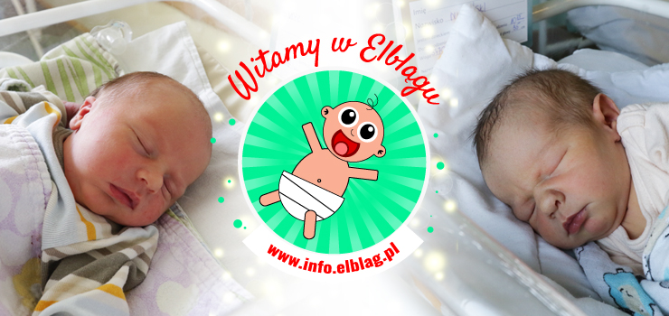 Witamy w Elblągu: Oliwię, Hannę, Emilię, Oliviera i Tymona