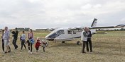 "Panuje tutaj rodzinna atmosfera". Za nami Festyn Lotniczy - zobacz zdjcia