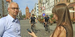Marek Osik, byy Komendant Miejskiej Policji w Elblgu: Policjanci maj do braku powanego traktowania