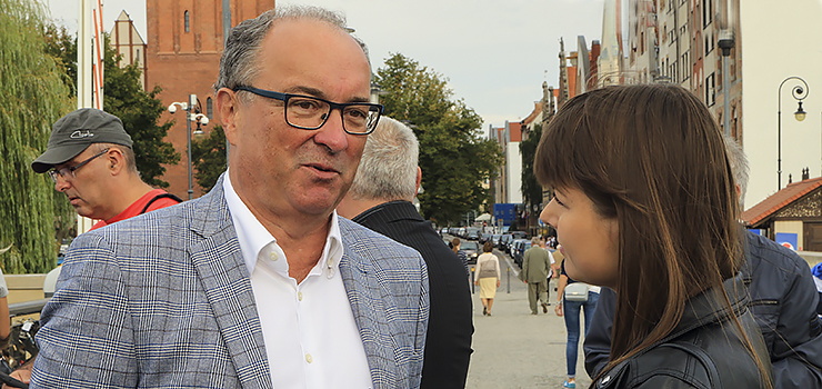 Przewodniczący SLD, Włodzimierz Czarzasty: Mamy od pewnego czasu stabilne notowania i często jesteśmy na trzecim miejscu