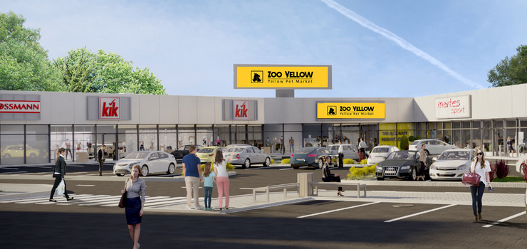 Gdańska firma wybuduje kolejny park handlowy w Elblągu. Pozwolenie już ma