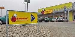 Skorpion w elblskiej Biedronce okaza si... fragmentem roliny!