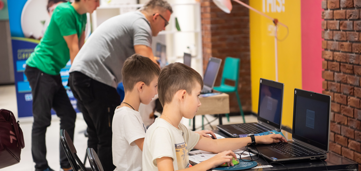 Strefa coworkingowa CH Ogrody ruszyła z warsztatami