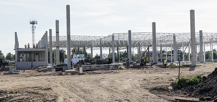 Budowa Castoramy idzie pełną parą. Wiceprezydent Nowak: Początek przyszłego roku to bardzo realny termin