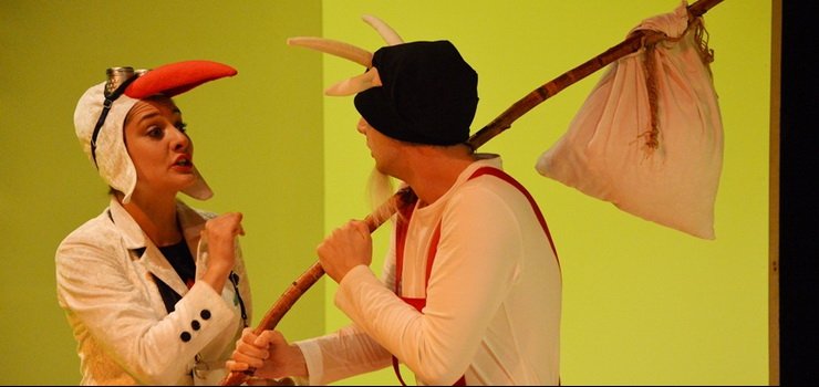 Kto tęsknił za Teatrem? Mamy dla Was dobrą wiadomość - Sezon 2018/2019 czas zacząć!