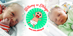 Witamy w Elblgu: Tymona, Maj, Wiktora, Oliwi i Franciszka!