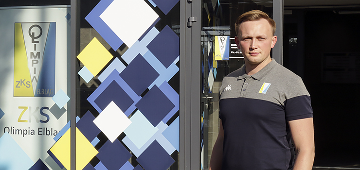 Olimpia Elbląg ma nowego menadżera