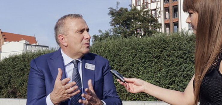 Przewodniczący PO, Grzegorz Schetyna: Elbląg to miasto, które wymaga wyzwań