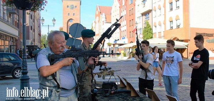 Tak uczczono wito 16. Pomorskiej Dywizji Zmechanizowanej - zobacz zdjcia z pikniku militarnego