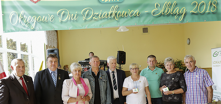 Pamiętajmy o ogrodach i... wyborach samorządowych. Za nami Dzień Działkowca