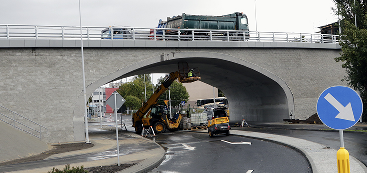 Ciężarówki już przetestowały wiadukt. Kiedy pojadą nim elblążanie?