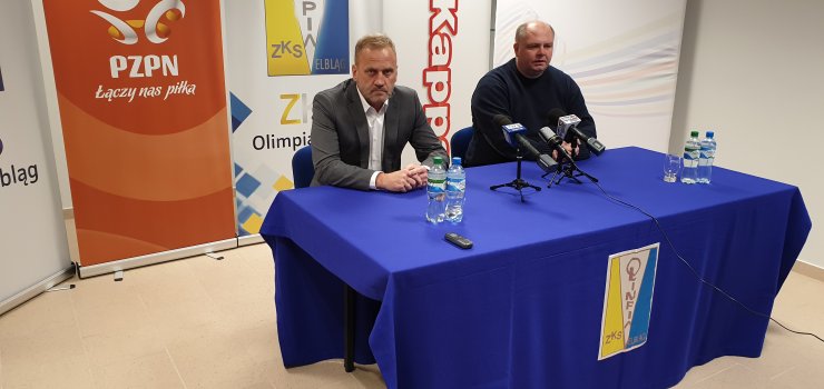 Adam Boros odchodzi z Olimpii Elblg