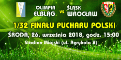 Dzi� Olimpia w PP zagra ze �l�skiem Wroc�aw. Transmisja w Polsat Sport Extra