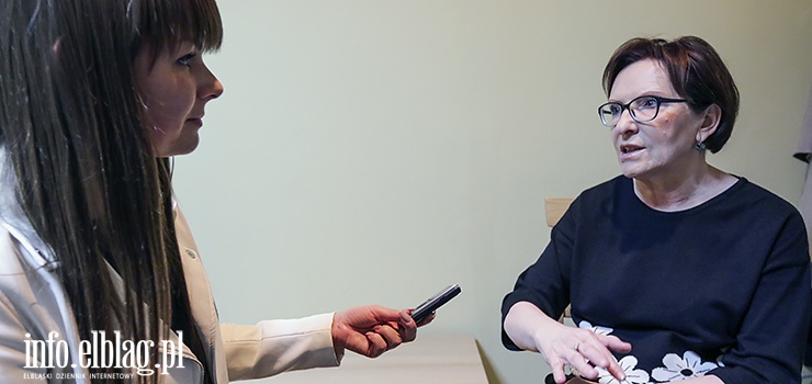 Ewa Kopacz:  Pieniądze powinny iść tam, gdzie pacjent chce je zostawić