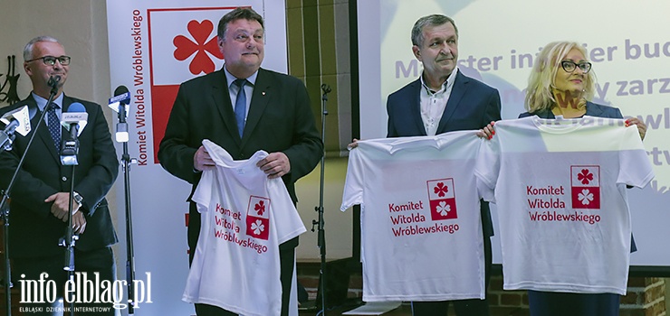 Witold Wróblewski zaprezentował swoich kandydatów do RM. „Chciałbym, żeby w końcu skończyło się politykierstwo”