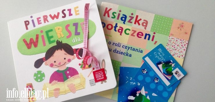 Wyprawki Czytelnicze czekają na trzylatków