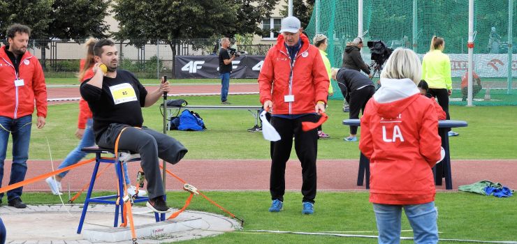 Sukces zawodników Ataku na mitingu lekkoatletycznym w Ostródzie