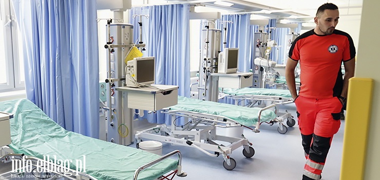 SOR jak nowy za blisko 10 mln zł. Tutaj trafia tysiące pacjentów z Elbląga i okolic