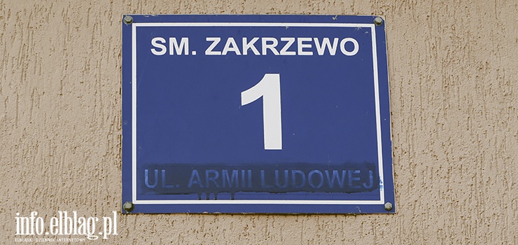 Na Zawadzie zmieniono nazwy dwóch ulic. Dlaczego nie umieszczono ich na budynkach?
