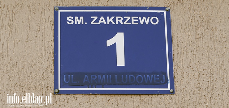 Na Zawadzie zmieniono nazwy dwch ulic. Dlaczego nie umieszczono ich na budynkach?