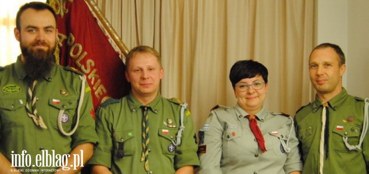Elbląscy harcerze mają nowego komendanta