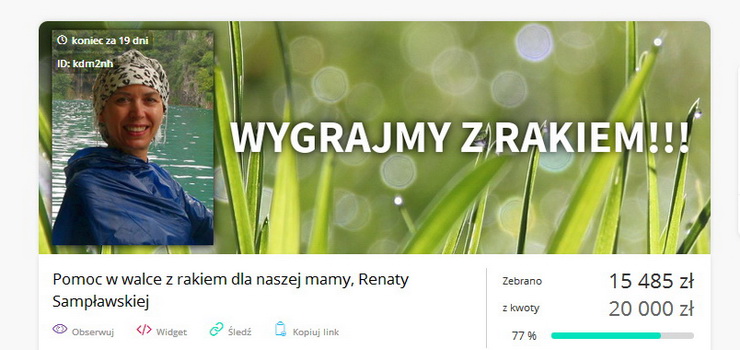 Nauczycielka SP 16 walczy o życie. "Wkładała całe serce we wszystko, co robiła. Teraz potrzebuje pomocy"