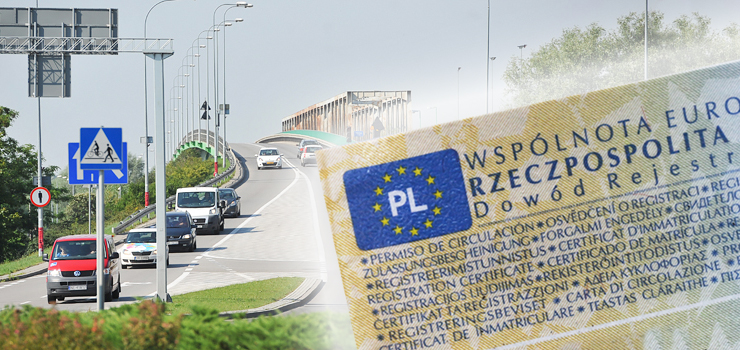 Dowód rejestracyjny możesz zostawić w domu! Zmiana przepisów od 1 października