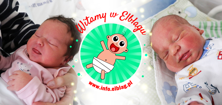 Witamy w Elblągu: Alicję, Leona, Emilię, Zofię i Hanię