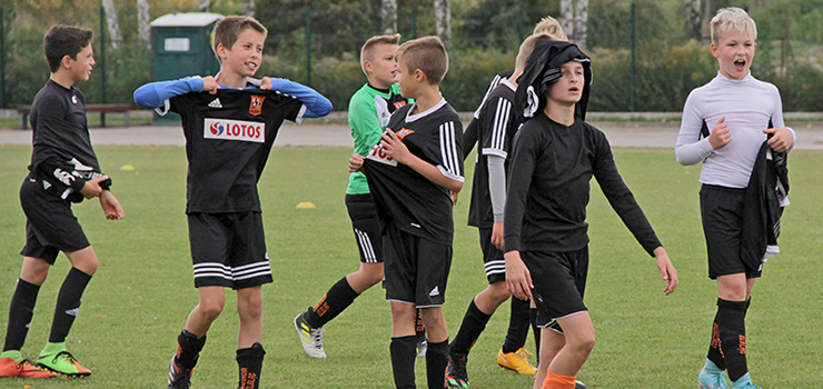 Młodzicy Concordii z rocznika 2007 wygrali z Olimpią 2006 i zostali liderami ligi!