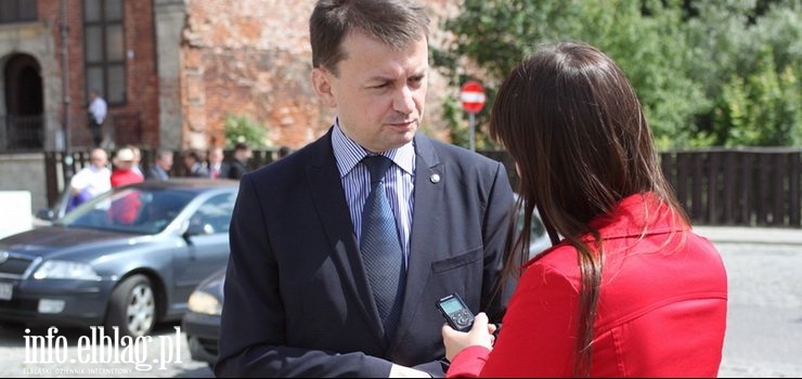 Minister Obrony Narodowej spotka si dzi w Elblgu z onierzami Puku Wsparcia Dowodzenia