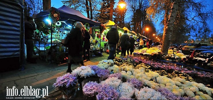 Handel w okresie Wszystkich Świętych. Zarząd Dróg przyjmuje wnioski