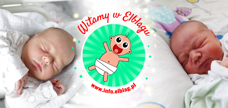 Witamy w Elblągu: Lilianę, Adama, Ksawerego, Huberta i Witolda