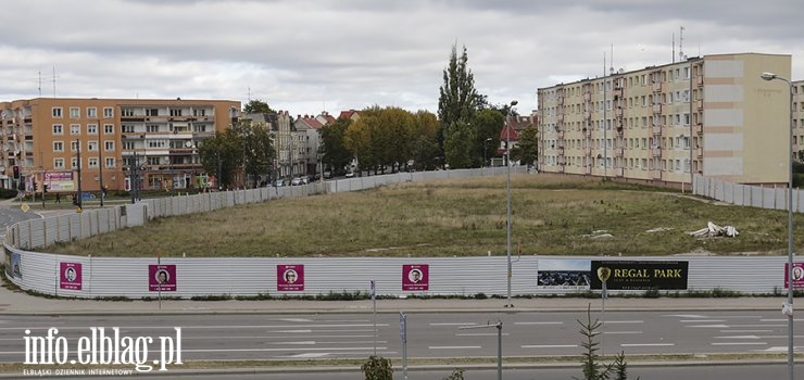 Budowa Regal Park ruszy z opnieniem przez... zaalenie