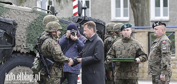 Minister Mariusz Baszczak. „To wany dzie, w ktrym potwierdzamy nasz gotowo”