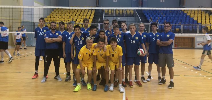 Szymon Patecki z IKS Atak powołany do kadry siatkówki