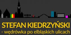 Teatr: W sobot aktorzy przybli sylwetk patrona jednej z elblskich ulic - Stefana Kiedrzyskiego