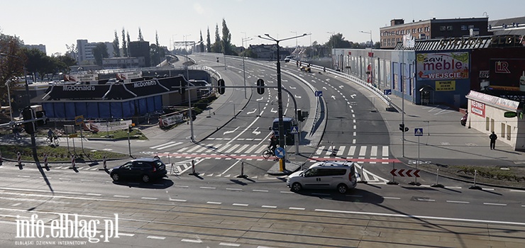 W sobotę wielkie otwarcie, pojedziemy nowym wiaduktem. Piesi nadal poczekają przed szlabanem
