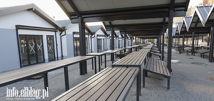 Prace nad modernizacją targowiska miejskiego zakończą się jeszcze w listopadzie