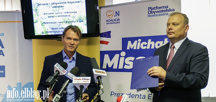 "Jeziorko" w Parku Dolinka, powrót SKS-ów i więcej pieniędzy dla młodych. To sportowe plany Michała Missana