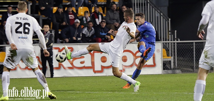 Olimpia Elbląg przełamała złą passę i pokonała Stal Stalowa Wola