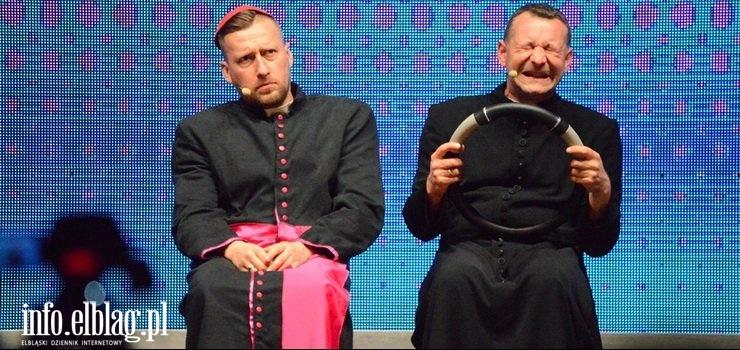 Najlepsze formacje kabaretowe zagościły w Elblągu - zobacz zdjęcia