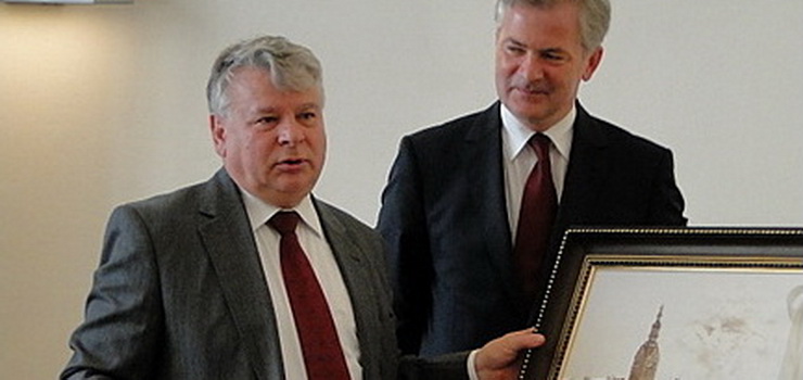 Bogdan Borusewicz przyjedzie dziś do Elbląga