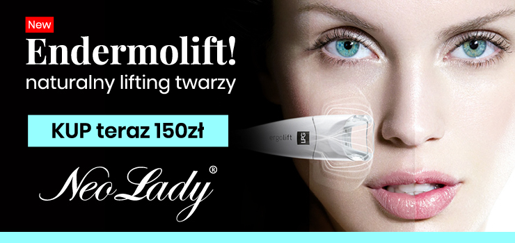 Endermolift naturalny lifting z Neo Lady<sup>®</sup>