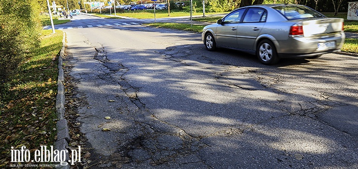 Kolejne prace na ul. Kościuszki. Odnowiony zostanie fragment jezdni