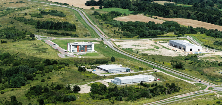 Działka na Modrzewinie poszła za milion