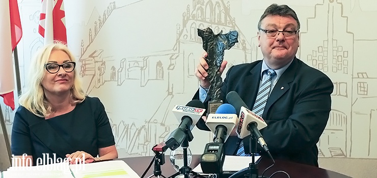 Elbląg wyróżniony za inwestowanie w sport i edukację