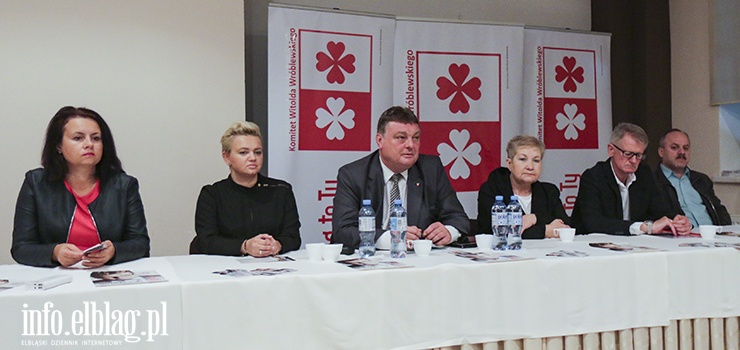 Witold Wróblewski zorganizował spotkanie dla mieszkańców okręgu nr 4