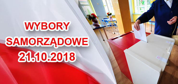 Dzi wybory samorzdowe! Uwaga - jest  zmiana siedzib dwch Obwodowych Komisji Wyborczych