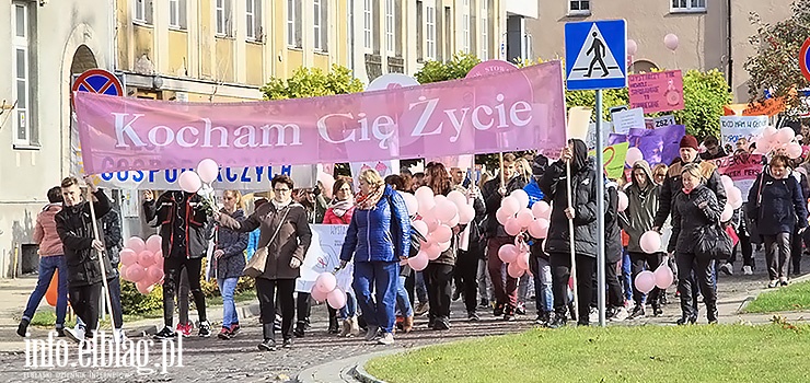 W sobot ulicami Elblga przejdzie Marsz Zdrowia. Bd utrudnienia u ruchu