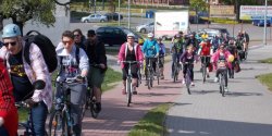 Miejska wycieczka rowerowa - 100 km na 100 - lecie Niepodlegoci